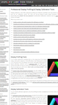 Mobile Screenshot of displaycalibrationtools.com